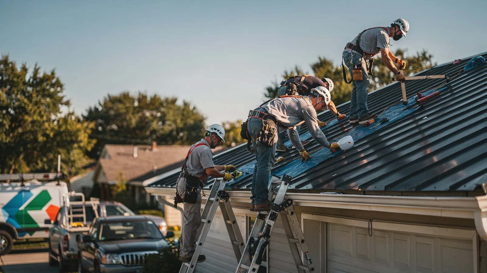 Metal Roof Installation in Basehor, KS near me